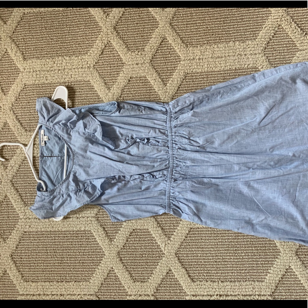 Madewell Chambray Dress